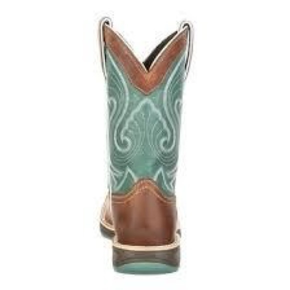 DURANGO WOMEN'S ULTRA-LITE EMERALD SADDLE BOOT - Picture 3 of 4